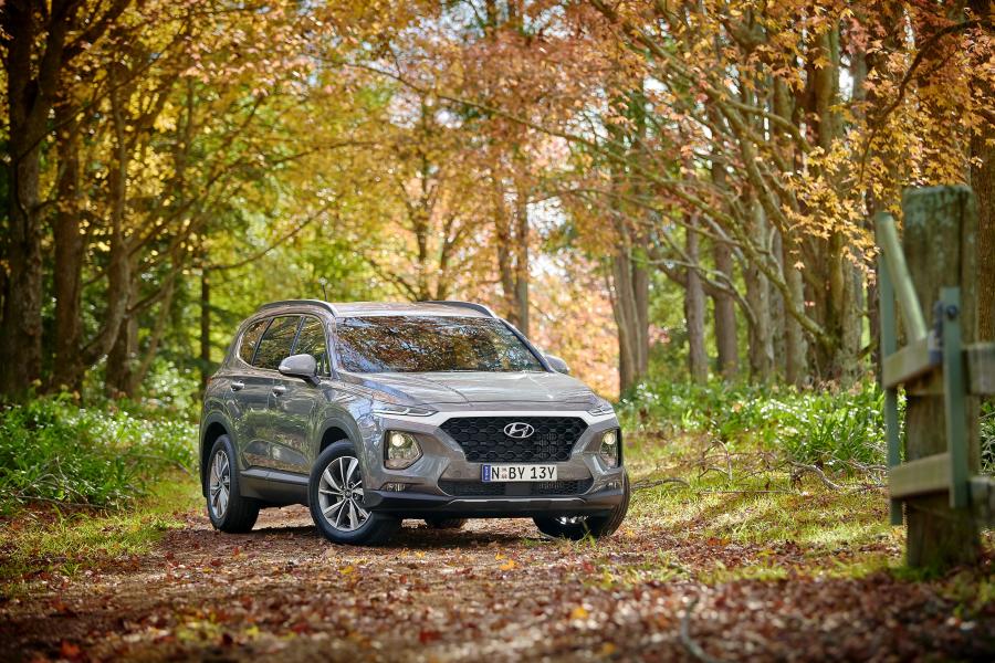  Hyundai Santa Fe Active X (TM) 2020 года  (AU) (фото 10 из 26)